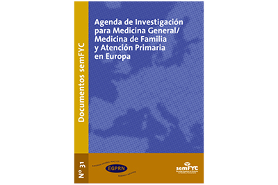 Doc 31. Agenda de Investigación para Medicina General/Medicina de Familia y Atención Primaria en Europa